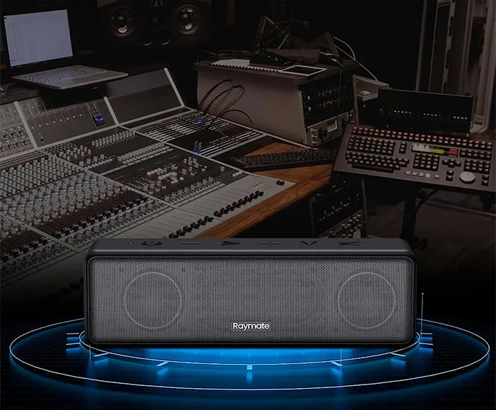 Raymate Bluetooth Speakers: Now $33.99 (Was $89.99)