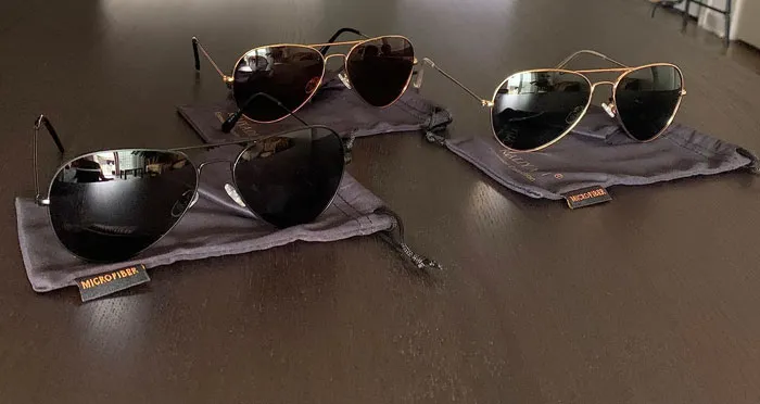 Kaliyadi Classic Aviator Sunglasses: Now $13.59 (Was $29.99)