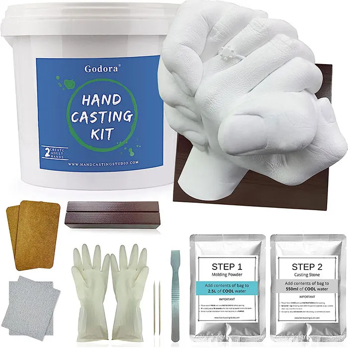 Hand Casting Kit Couples: Now $28.98 (Was $59.47)