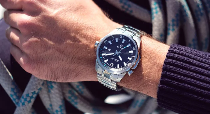 Bulova Men's Marine Star 6-Hand Watch: Now $179.99 (Was $450)