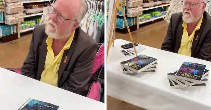 “Defeated” Author Becomes An Overnight Sensation After A TikTok Of Him Goes Viral