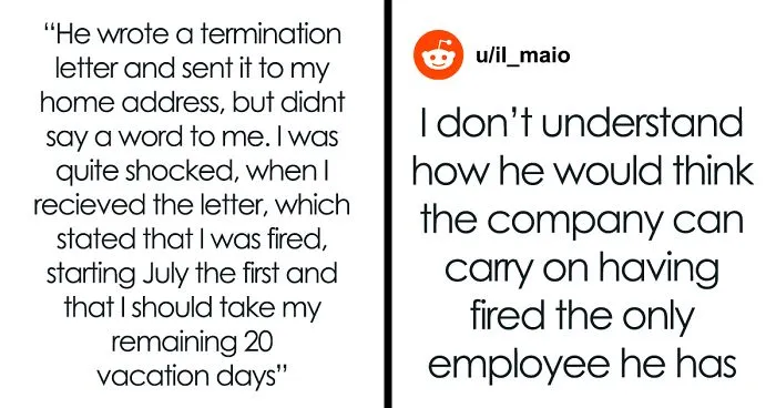 Boss Makes A “Minor Spelling Mistake” In Job Termination Letter, Eats Dirt When Employee Complies 