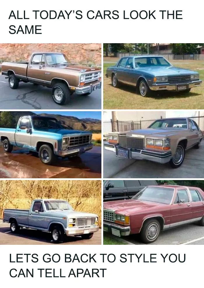 "Cars Now Don't Have Any Character"