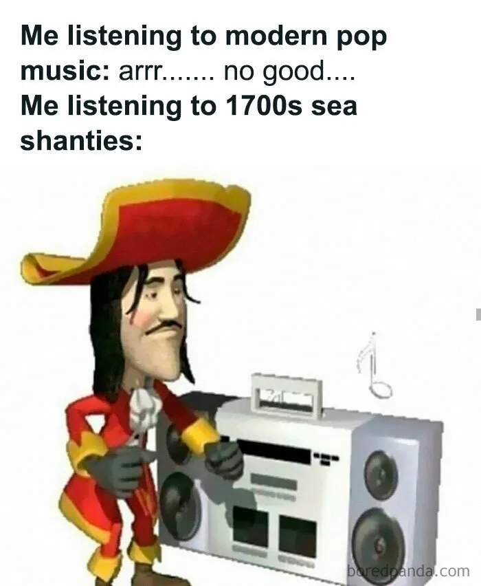 Those Were Ye Good Ol' Days