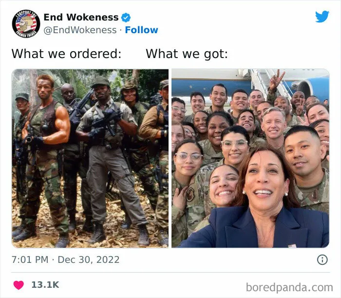 "Why Aren't Soldiers Like My Hollywood Heroes"