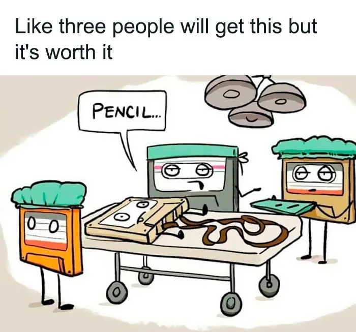 Like Three People Will Get This