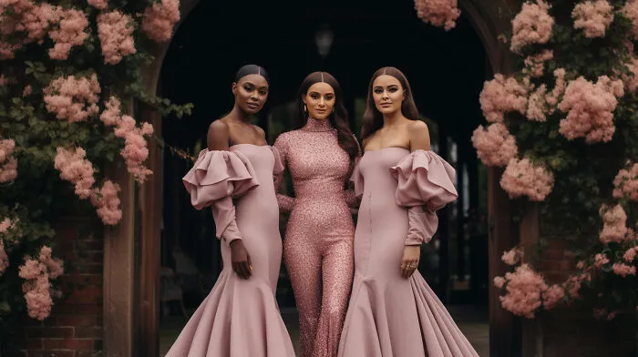 We Asked AI To Create A Barbiecore-Inspired Wedding Photo Album