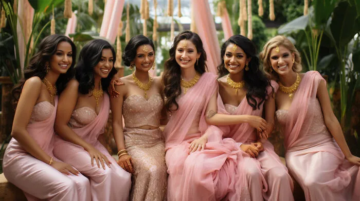 We Asked AI To Create A Barbiecore-Inspired Wedding Photo Album