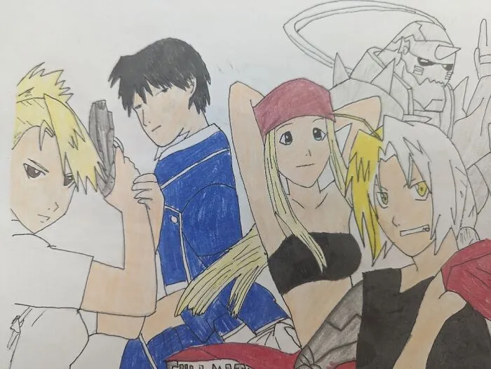 An Unfinished Drawing
