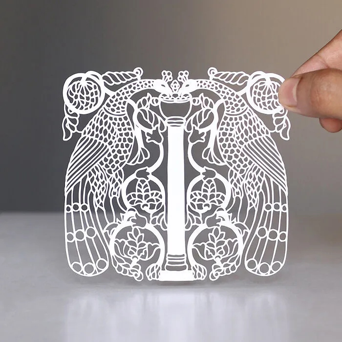 I Craft Indian Heritage On Paper (21 Pics)