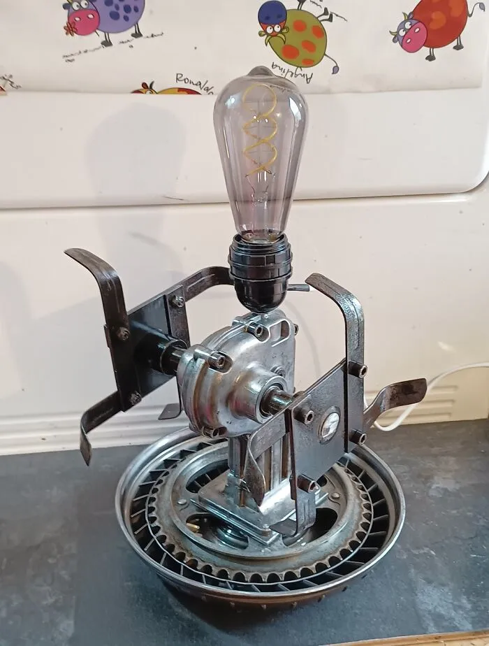 My Latest Lamp Project