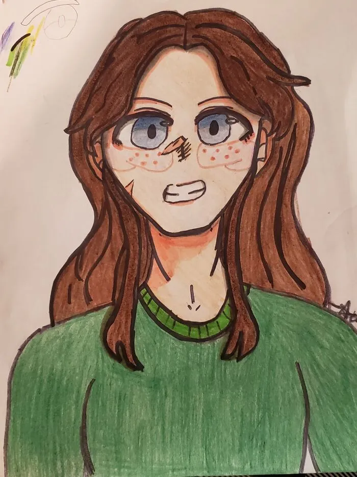 Charlie Emily, From Fnaf Comic Book, In My Style!