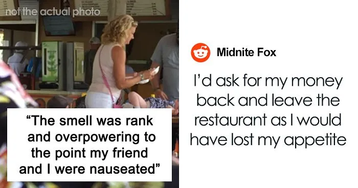 Restaurant Table Becomes Nappy Changing Station, Making Nearby Diners Nauseous