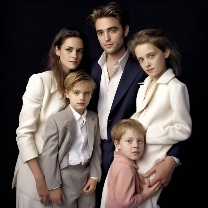 Kristen Stewart And Robert Pattinson