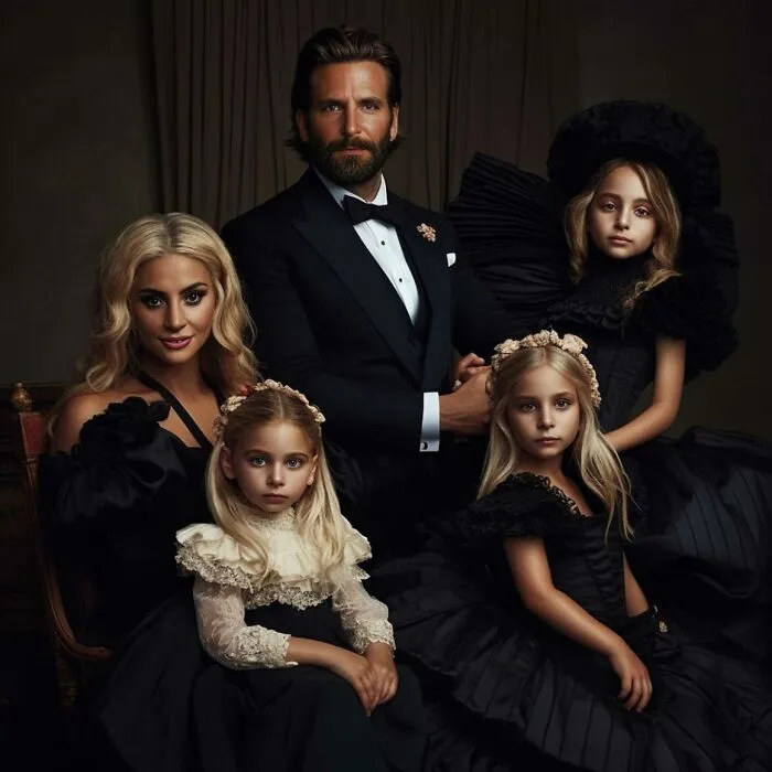 Bradley Cooper And Lady Gaga