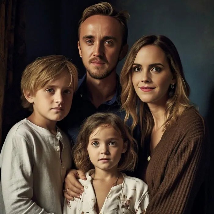 Emma Watson And Tom Felton