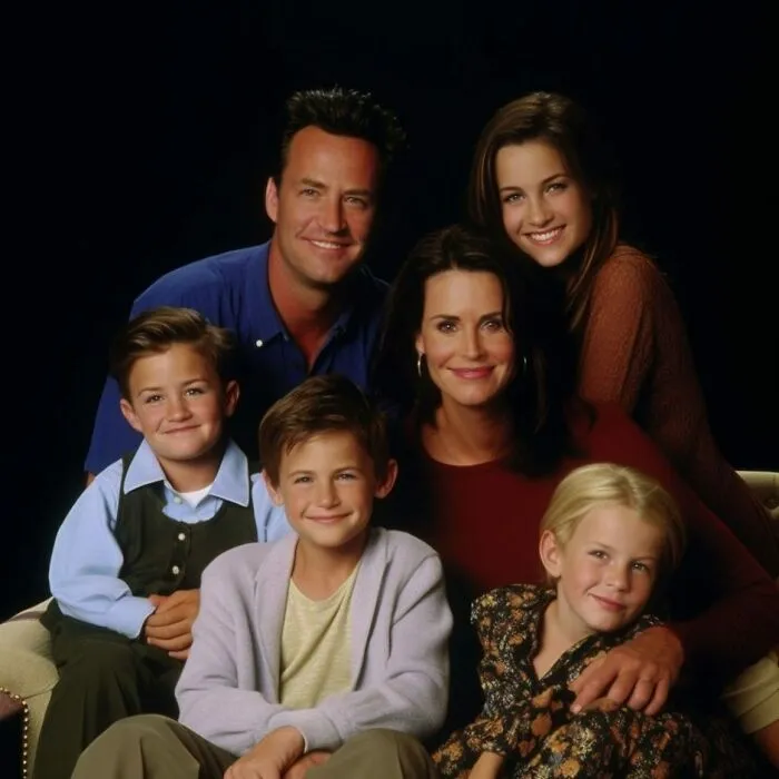 Chandler And Monica (Friends)