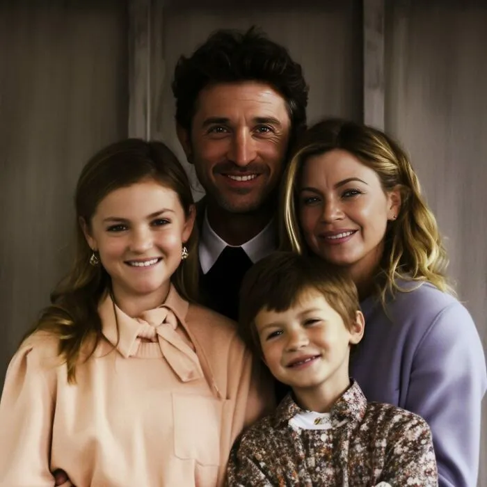 Derek Sheperd And Meredith Grey (Grey’s Anatomy)