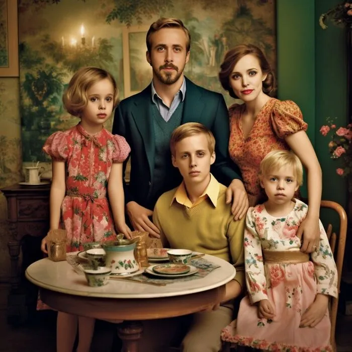 Rachel Mcadams And Ryan Gosling