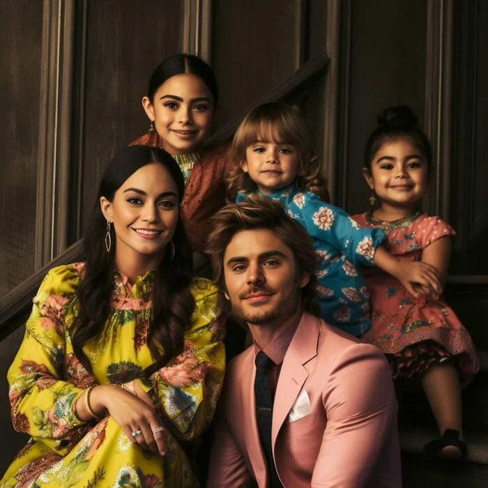 Vanessa Hudgens And Zac Efron