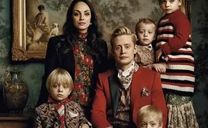 What Could Have Been: 26 AI Family Portraits Of Iconic Couples That We're Never Going To See IRL