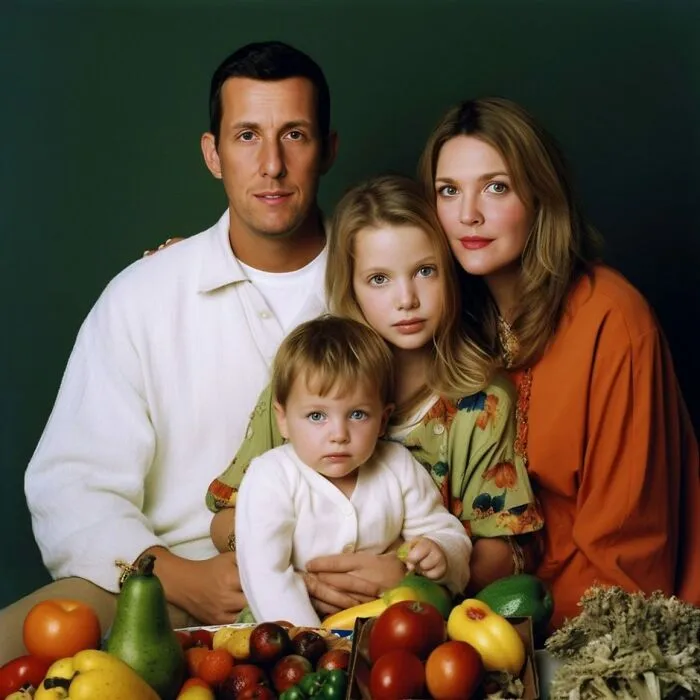 Adam Sandler And Drew Barrymore