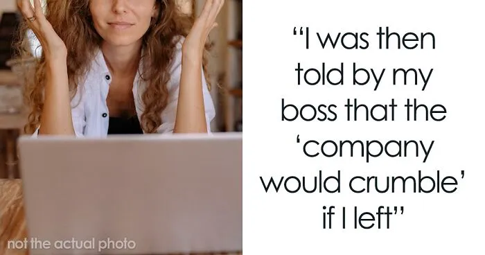 The Internet Tells Worker To Run For The Hills After She Shares What Her Boss Told Her