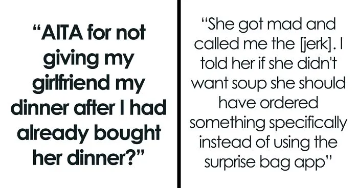 Guy Takes It Online After His Girlfriend Gets Disappointed With His Refusal To Share Food With Her