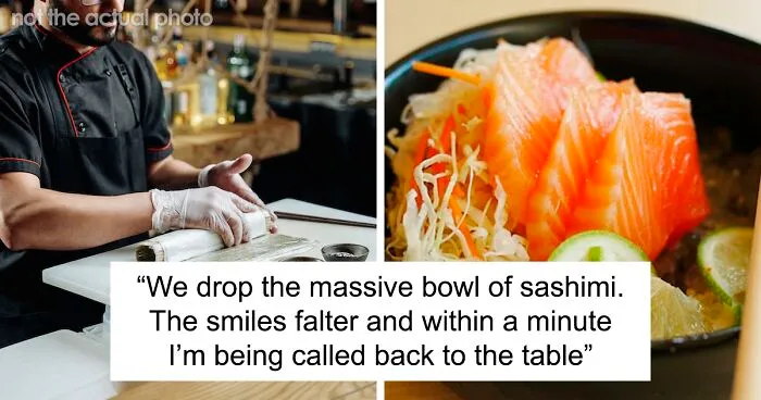 "What’s Worse Than Stupid? That’s What This Is": Customers Don't Know Sushi Is Raw Fish