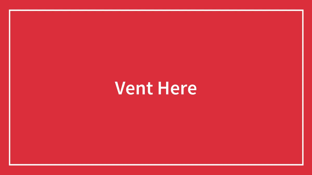 Vent Here