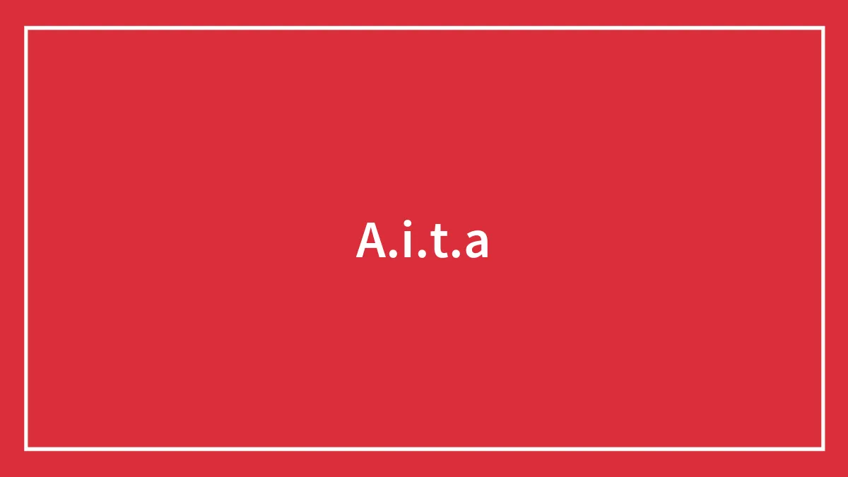 A.i.t.a