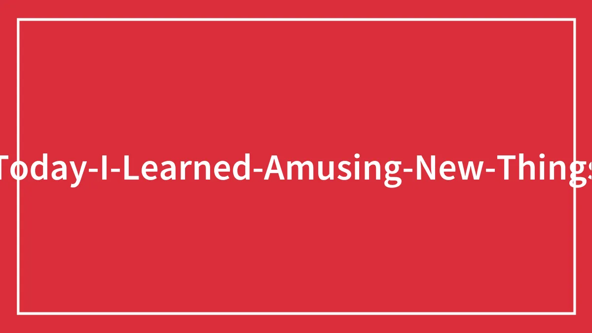 30 Rarely Heard Facts That May Leave Your Craving For Knowledge Sated, Courtesy Of This Page (New Facts)