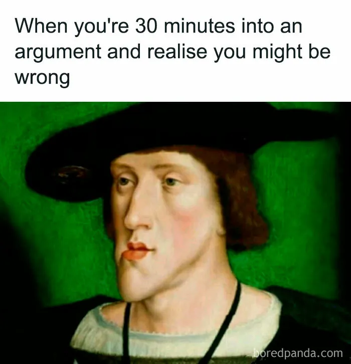 50 Funny And Relatable Memes Of Classical Art That Perfectly Fit With Today's Problems