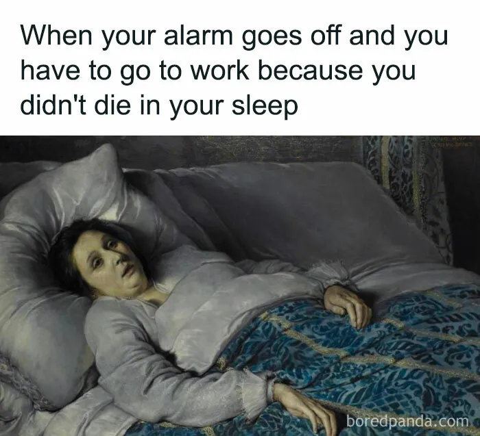 50 Funny And Relatable Memes Of Classical Art That Perfectly Fit With Today's Problems