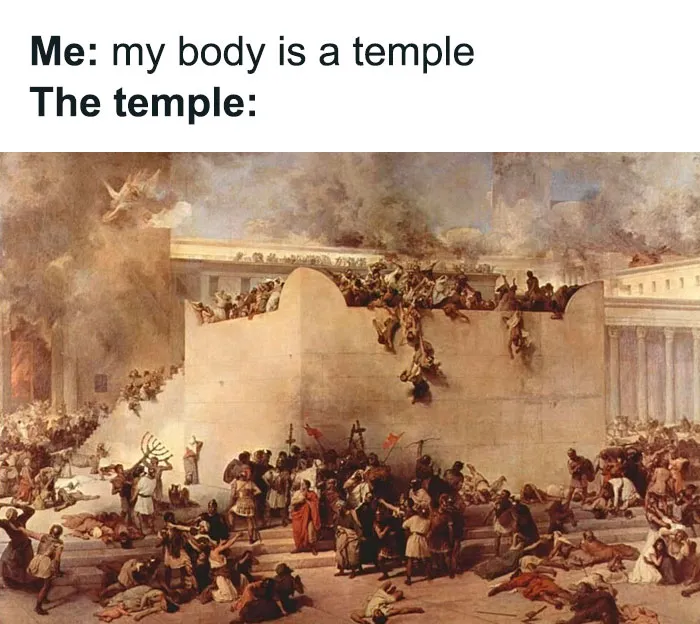 50 Funny And Relatable Memes Of Classical Art That Perfectly Fit With Today's Problems