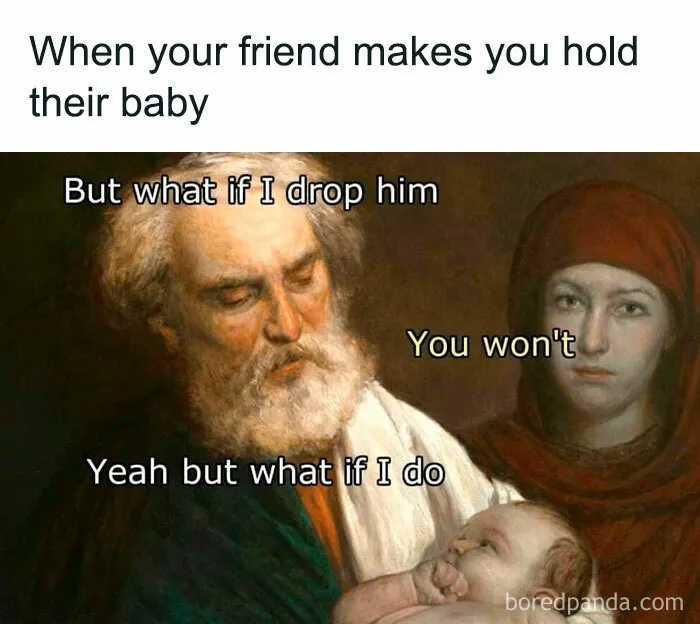 50 Funny And Relatable Memes Of Classical Art That Perfectly Fit With Today's Problems