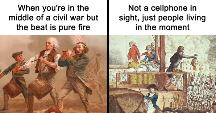 50 Funny And Relatable Memes Of Classical Art That Perfectly Fit With Today's Problems