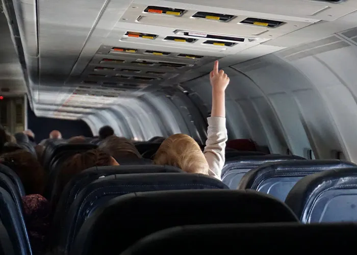 25 Divertidas conversaciones de pasajeros en avión que había que compartir