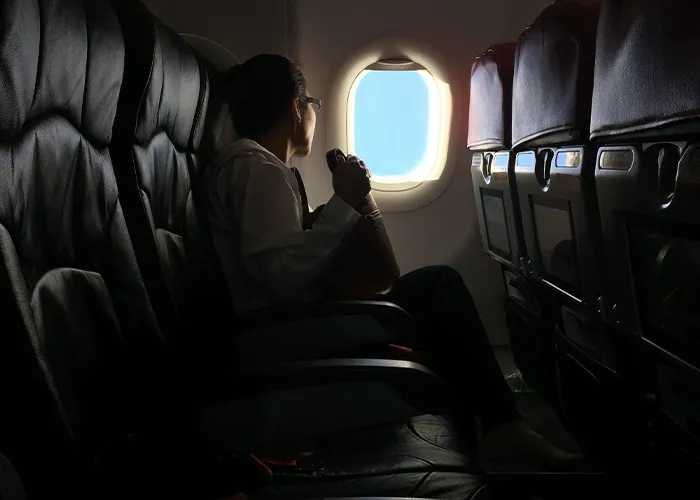 25 Divertidas conversaciones de pasajeros en avión que había que compartir
