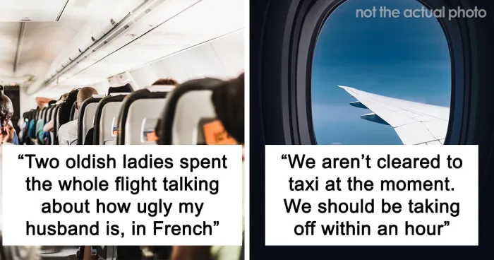 45 Hilarious Conversations People Overheard On A Plane And Decided Were Too Good Not To Share