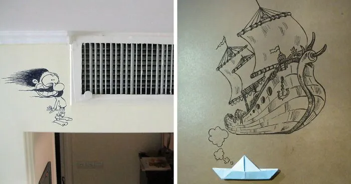 This Artist Uses His Illustrations To Tell Various Stories, And Here Are His 35 Best Works