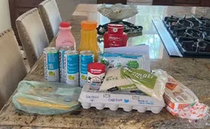 $100 Worth Of Groceries Makes This Man Go On Helpless Rant: “I’m Literally Shaking From Shock”