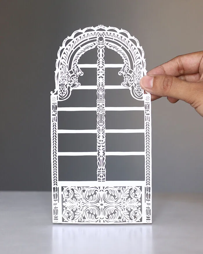 I Craft Indian Heritage On Paper (21 Pics)