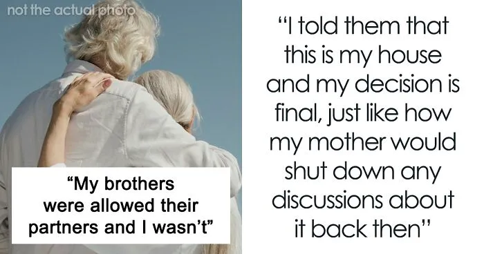 Woman Holds Her Parents To Their Own Standards After They Won’t Let Her Share A Bed With Fiancé