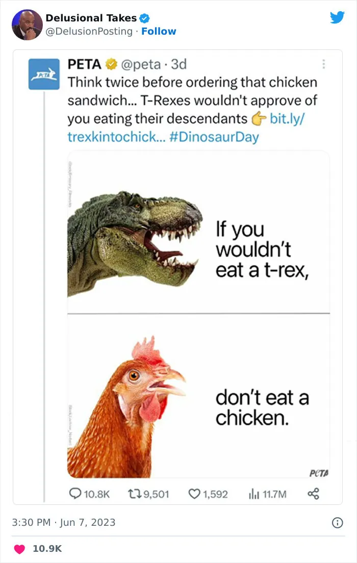 35 Times People Got Shamed For Their Dumb Opinions By The ‘Delusional Takes’ Twitter Page