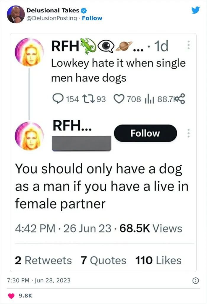 35 Times People Got Shamed For Their Dumb Opinions By The ‘Delusional Takes’ Twitter Page