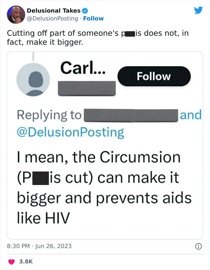 35 Times People Got Shamed For Their Dumb Opinions By The ‘Delusional Takes’ Twitter Page