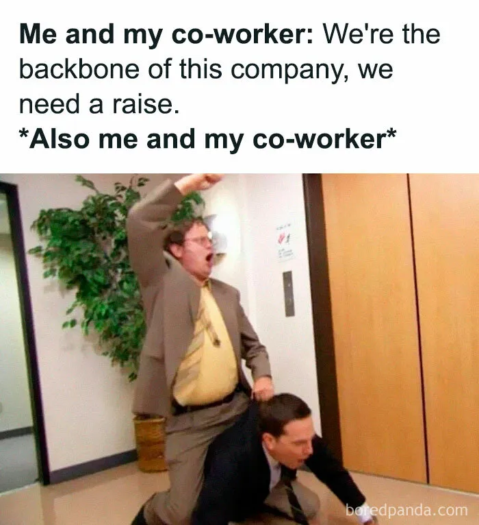 50 Of The Most Unhinged Work Memes That Reflect What It’s Like Grinding 9-5 And Then Some