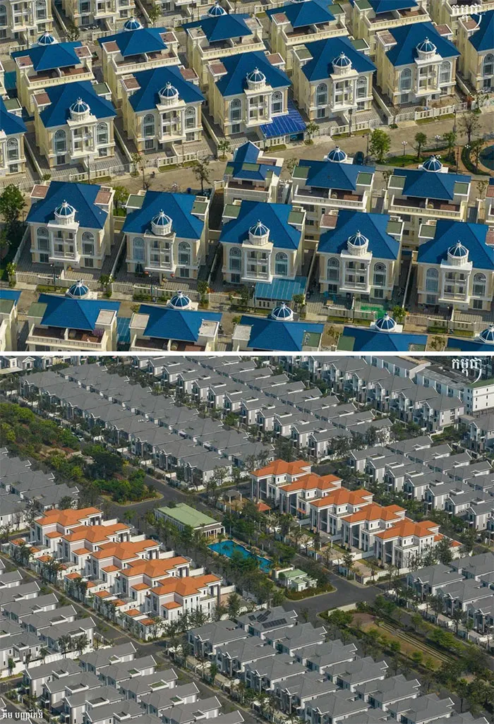 Phnom Penh New Gated Community