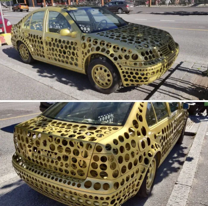 Who Walks Away From This And Says That's Exactly What I Wanted?